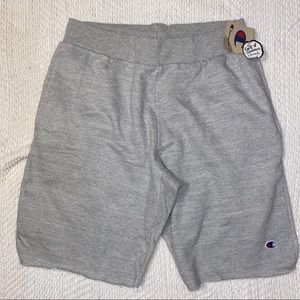 NWT Champion Men’s Cut-Off Sweatshirt Material Shorts